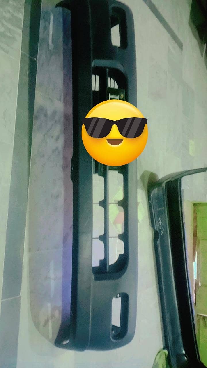 Mehran Bumper front and back 1