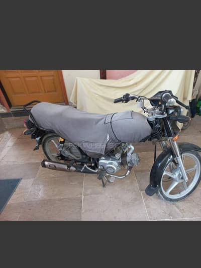 UNION STAR SELF START ALLOY RIMS ONLY **1500** KM DRKVEN