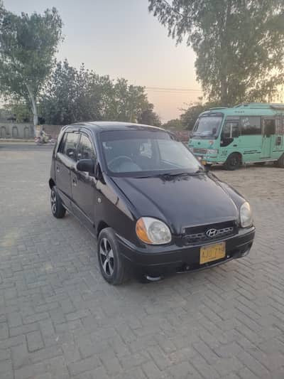 Hyundai sentro 2005