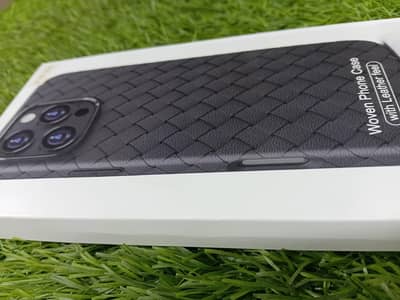 Woven phone case