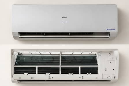 Haier 1.5 inverter ac n excellent condition