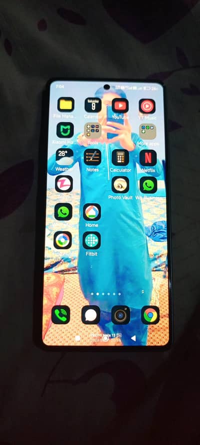 10/10 mobile condition  Redme note 13 pro