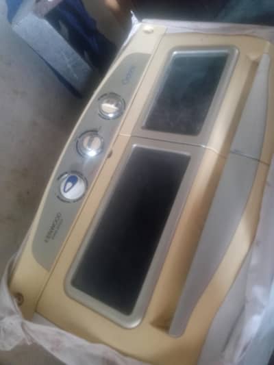 washing and dryer machine