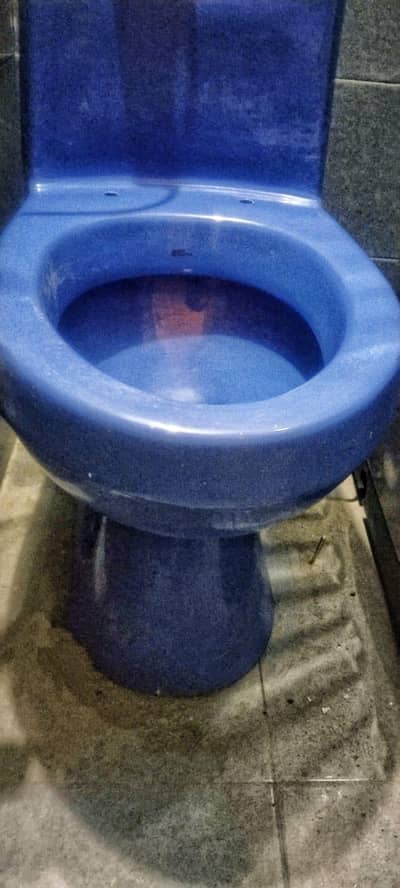 Washbasin and commode
