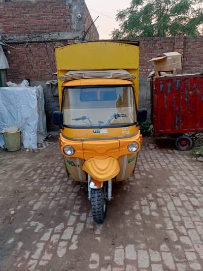 200cc Tez Raftar Loader Rikshaw Largest