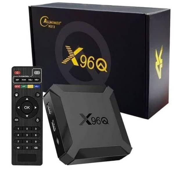 Original X 96 Android Box 8 Gb Ram 128 Gb Storage