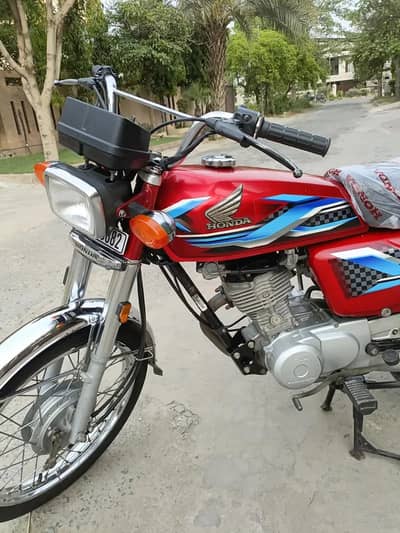 Honda CG 125 | Model 2024 | Hyderabad Number | Call 0346-8875925