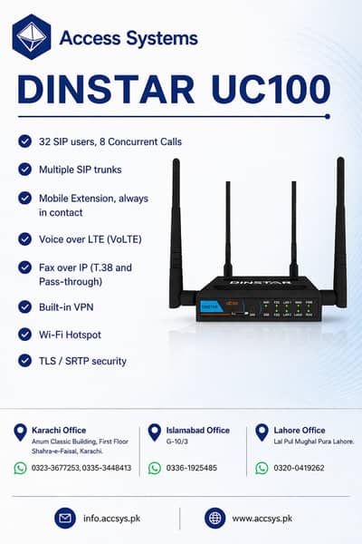 0335-3448413 | IP Phones Dlink Yealink | Polycom | Cisco Ringcentral