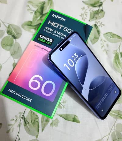 Infinix Hot 60i (6/128) Blue Colour