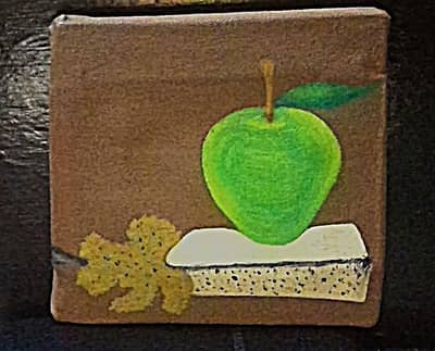 Cute tiny painting