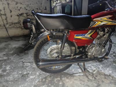 Honda CG 125 new condition