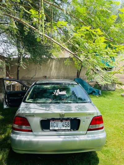 Honda City 2000 Automatic