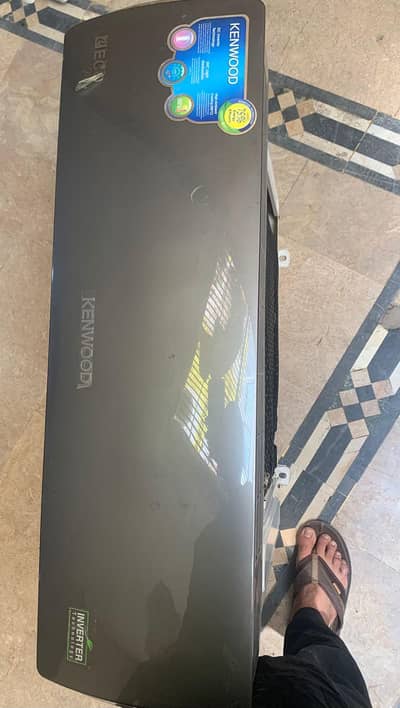kenwood 1 ton d,c inverter ecoplus