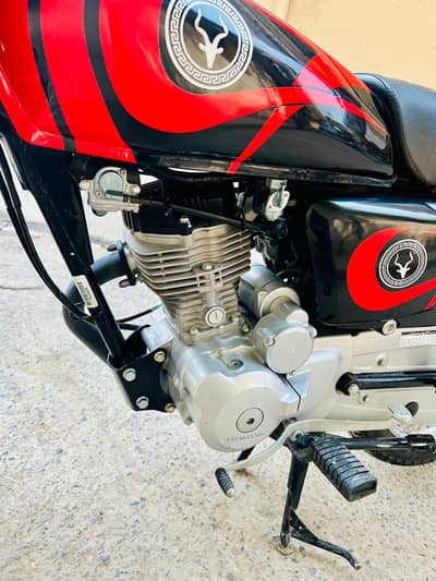 Honda CG 125 special Edition Crome