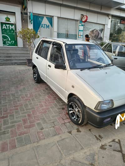 Mehran 2011 Alloy rim Radial Tyre brand new
