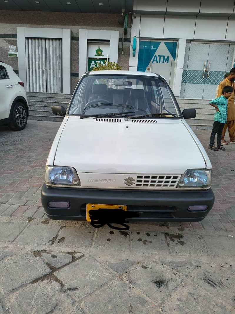 Mehran 2011 Model Good condition 1
