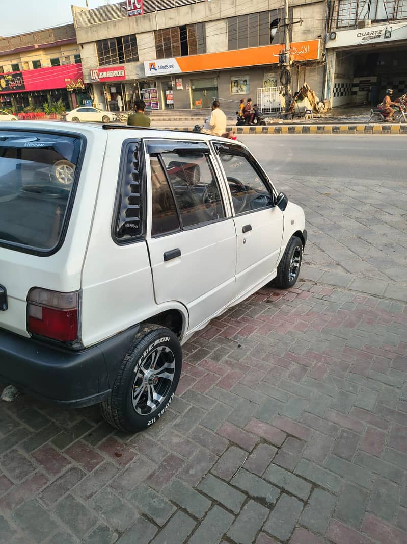 Mehran 2011 Model Good condition 2