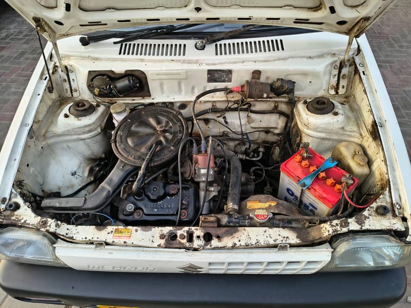Mehran 2011 Model Good condition 3