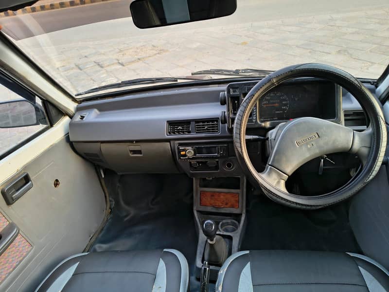 Mehran 2011 Model Good condition 6