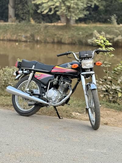 Honda 125 2012
