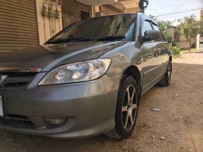 Honda CIVIC Prosmatic 2005 hardtop