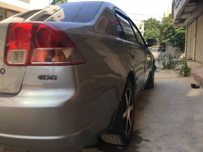 Honda CIVIC EXI Prosmatec 2005 Hardtop