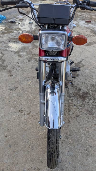 Honda 125 2024