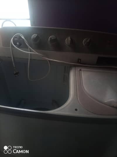 Super Asia machine & dryer