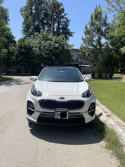 2023 Kia Sportage AWD 40k first owner original