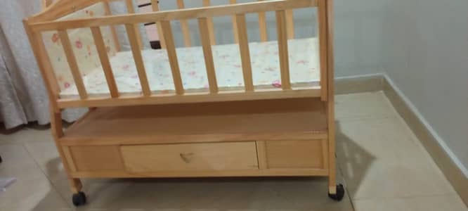 Baby Cot used only one month