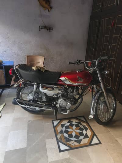 special edition 125  2026 April 4 self start