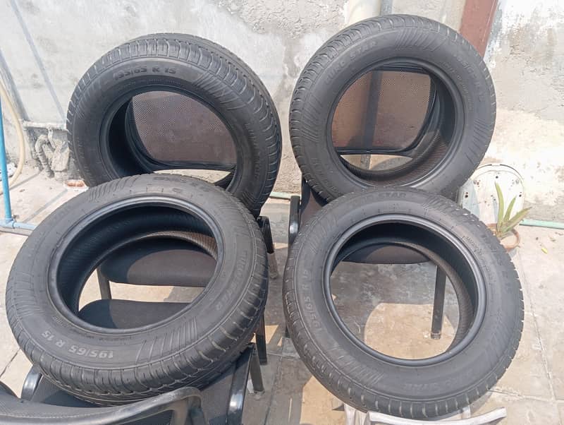 4 second hand tyres 0