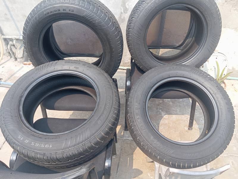 4 second hand tyres 1