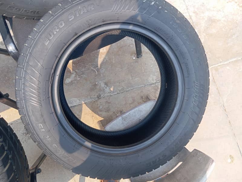 4 second hand tyres 2