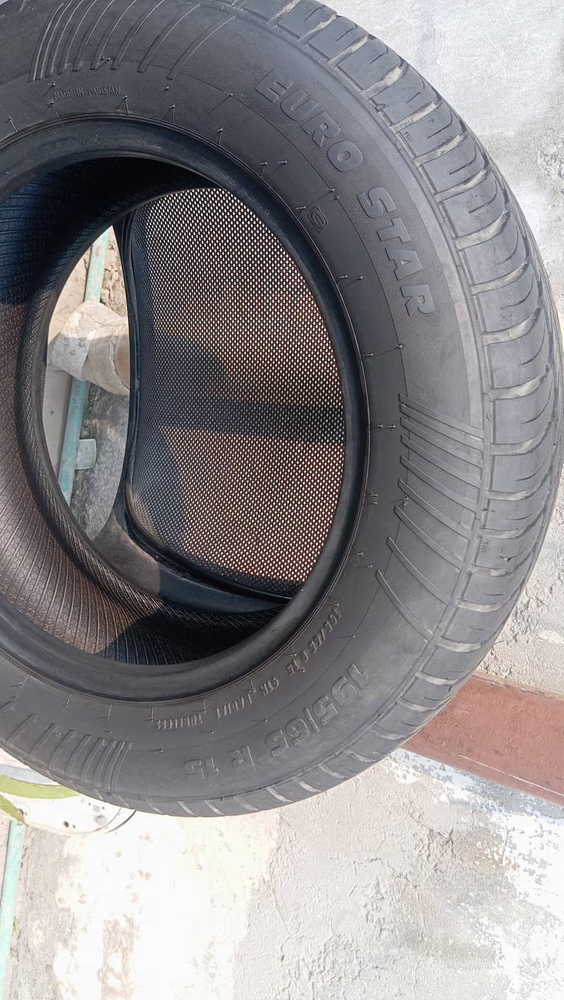 4 second hand tyres 3