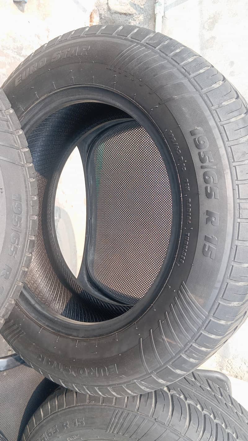 4 second hand tyres 4