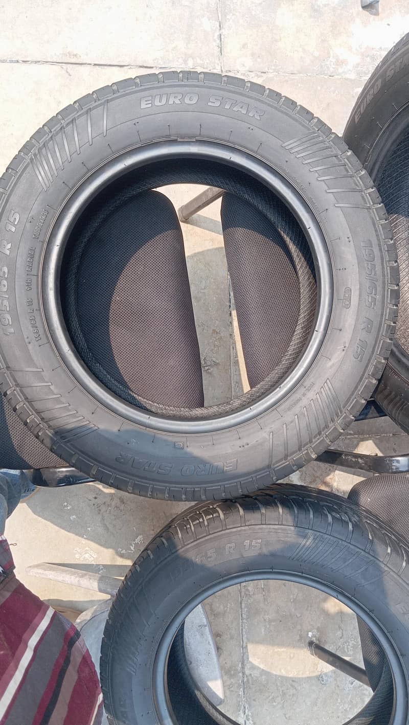 4 second hand tyres 5