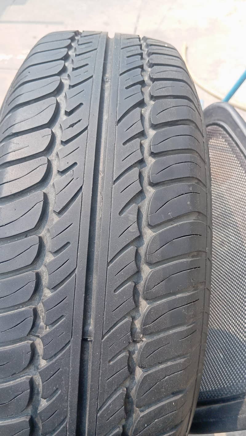 4 second hand tyres 8