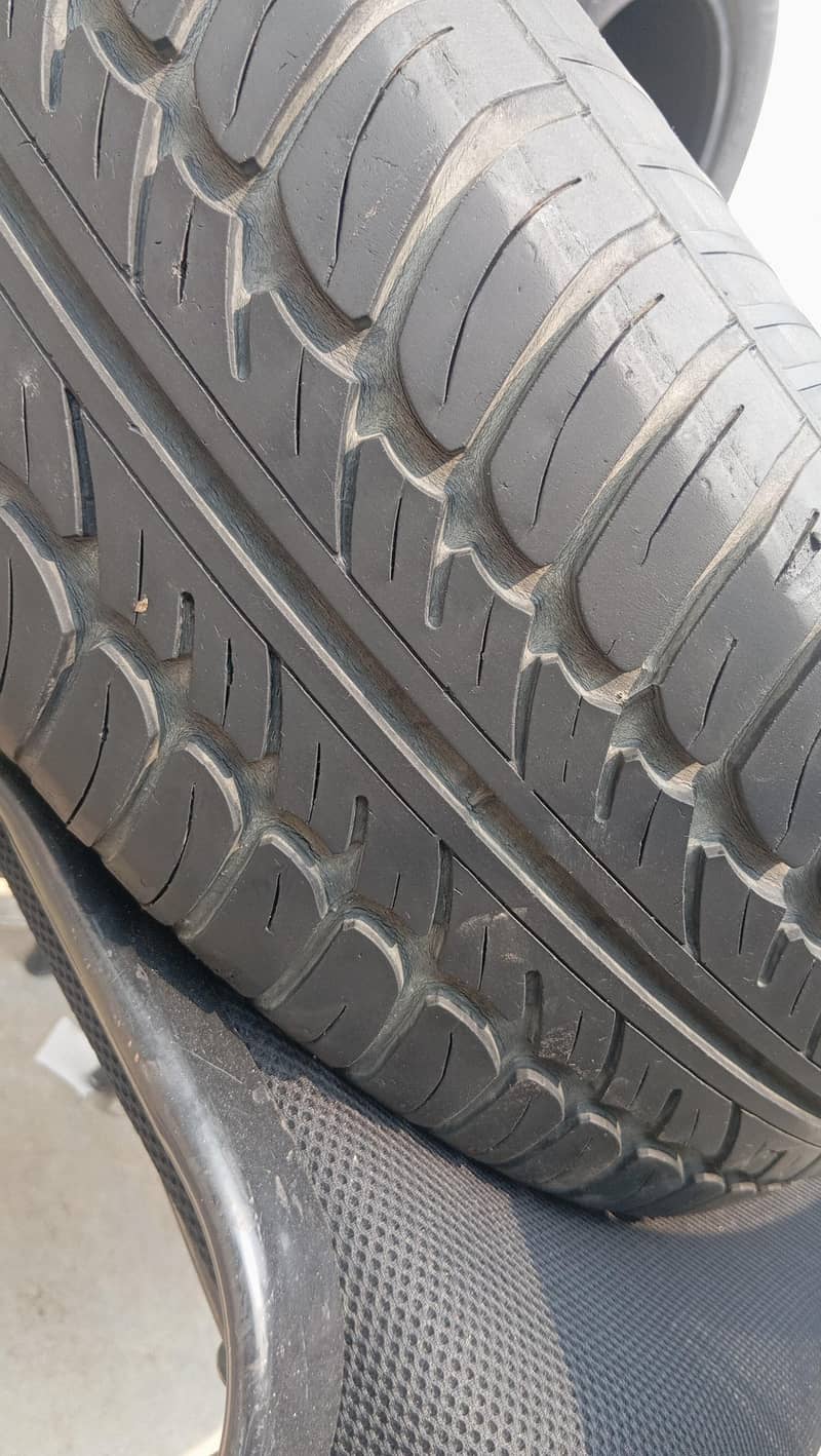 4 second hand tyres 9