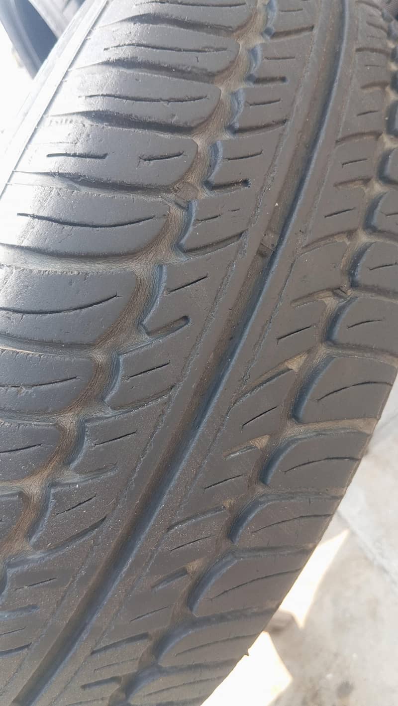 4 second hand tyres 10