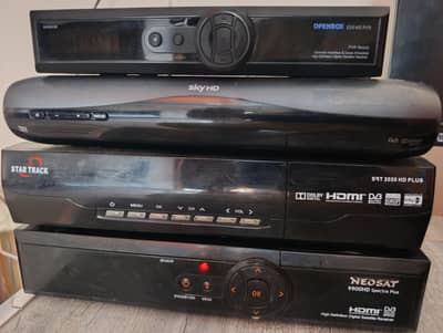 satellite dish receiver