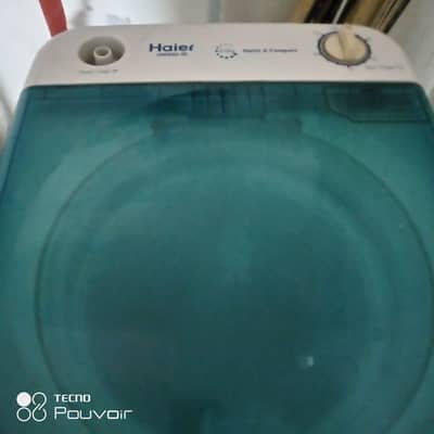 Haier Spinner.
