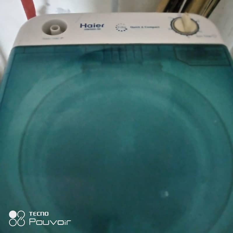 Haier Spinner. 0