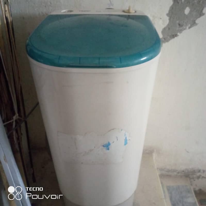Haier Spinner. 2
