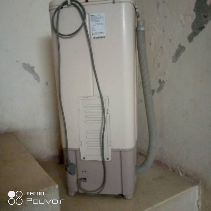 Haier Spinner. 5