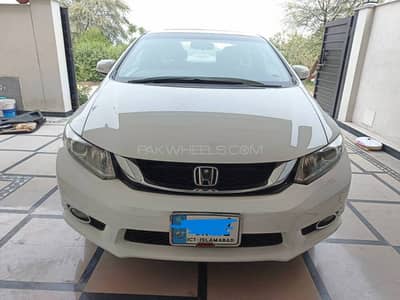 Honda Civic 2015 (8/10)