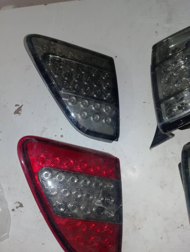 corolla 2009 back lights 1