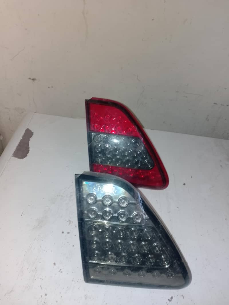 corolla 2009 back lights 2
