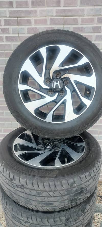 Alloy Rim - Honda