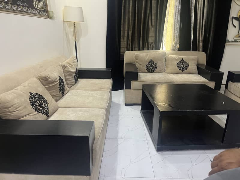 sofa set and table 1